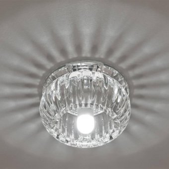 Встраиваемый светильник Fametto Fiore DLS-F106-1001