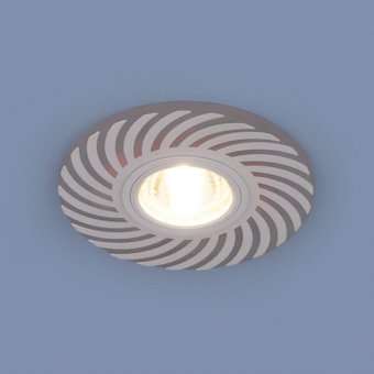 Встраиваемый светильник Elektrostandard 2215 MR16 WH белый 4690389123566