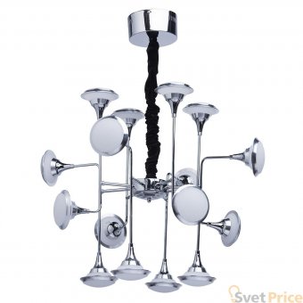 Подвесная светодиодная люстра De Markt Фленсбург 609011416