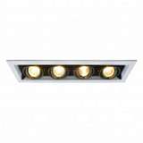 Встраиваемый светильник Arte Lamp Cardani A5941PL-4WH