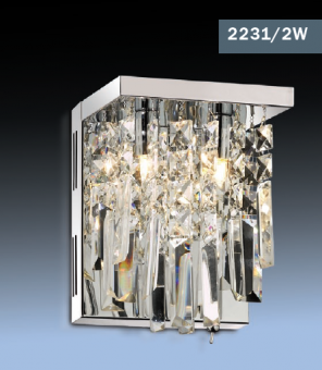 Настенный светильник Odeon Light Lola 2231/2W