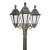 Уличный фонарь Fumagalli Gigi Bisso/Rut 3L E26.156.S30.BXF1R