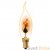 Лампа декоративная (UL-00002982) E14 3W золотистая IL-N-CW35-3/RED-FLAME/E14/CL