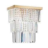 Настенный светильник Ideal Lux Martinez AP3 Oro