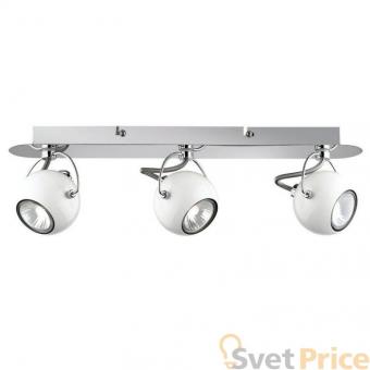 Спот Ideal Lux Lunare AP3 Bianco