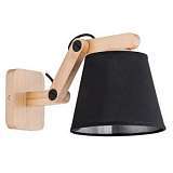 Бра Alfa Joga Black 22710