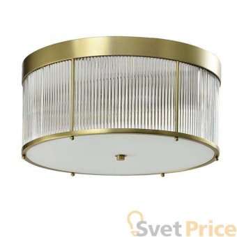 Потолочный светильник Newport 3296/PL Brass