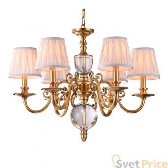 Подвесная люстра Newport 31006/C antique brass