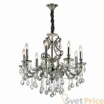 Подвесная люстра Ideal Lux Gioconda SP8 Argento