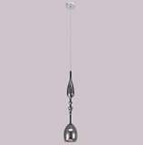 Подвесной светодиодный светильник Crystal Lux Lux SP1 C Smoke