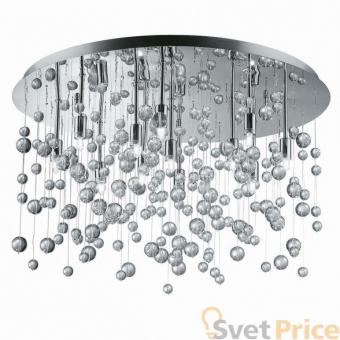 Потолочный светильник Ideal Lux Neve PL12 Cromo