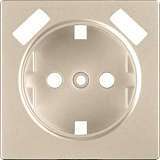 Лицевая панель розетки USB шампань WL11-USB-CP 4690389124693