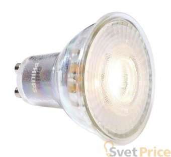 Лампа светодиодная Deko-Light led 4,9w 2700k рефлектор прозрачная 180052
