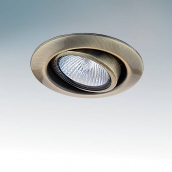 Встраиваемый светильник Lightstar Teso 011081