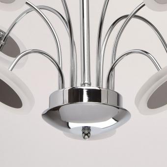 Потолочная светодиодная люстра RegenBogen Life Фленсбург 7 609012609