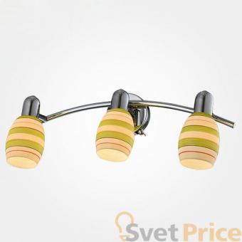 Спот Eurosvet Фортуна 20055/3 хром