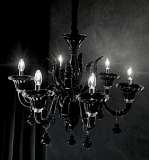Подвесная люстра Ideal Lux Radetzky SP6 Nero