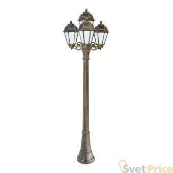 Уличный фонарь Fumagalli Artu Bisso/Saba 3+1 K22.158.S31.BYF1R