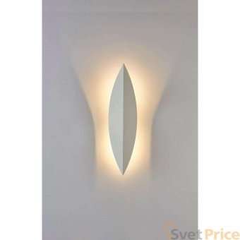 Настенный светильник Crystal Lux CLT 029W400 WH