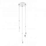 Подвесная светодиодная люстра Eglo Olindra 96931