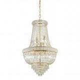 Подвесная люстра Ideal Lux Dubai SP10 Ottone