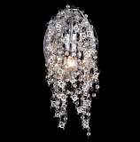 Настенный светильник Crystal Lux Caro AP1 Chrome