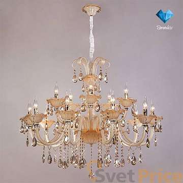 Подвесная люстра Bogates 124/10+5 Strotskis