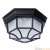 Уличный светильник Arte Lamp Pegasus A3100PL-1BK