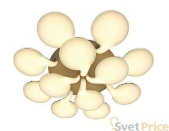 Потолочная светодиодная люстра Ambrella light Orbital Cloud FC26/12 WH 432W D1140