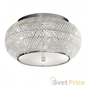 Потолочный светильник Ideal Lux Pasha PL6 Cromo