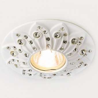 Встраиваемый светильник Ambrella light Desing D4455 W