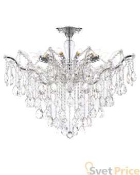 Подвесная люстра Lumien Hall Кая 0027/12C-CR
