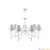 Подвесная люстра Lamp4you Classic E3-07-WM-LMP-O-17-CRL-E3-07-PK-UP страна Германия Подвесная люстра Lamp4you Classic E3-07-WM-LMP-O-17-CRL-E3-07-PK-UP