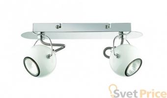 Спот Ideal Lux Lunare AP2 Bianco