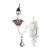 Бра Odeon Light Grasa 2888/1W страна Италия Бра Odeon Light Grasa 2888/1W