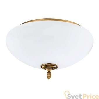 Потолочный светильник Kutek Decor DEC-PLM-3 (P) White