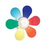 Настенный светильник Ideal Lux Flower AP1 D30