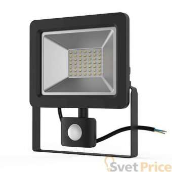 Прожектор светодиодный Gauss Elementary 50W 6500К 628511350