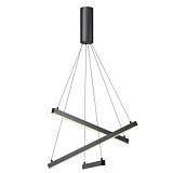 Подвесной светодиодный светильник Odeon Light Cometa 3860/39B