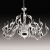 Подвесная люстра Lightstar Cigno Collo Ch 751244 страна Италия Подвесная люстра Lightstar Cigno Collo Ch 751244