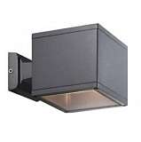Уличный настенный светильник Ideal Lux Job AP1 BIg Antracite