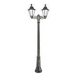 Уличный фонарь Fumagalli Gigi Bisso/Rut 2L E26.156.S20.BYF1R