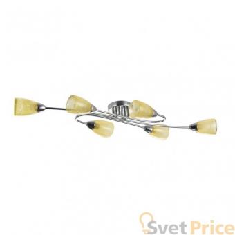 Потолочная люстра Freya Flash FR104-06-YE