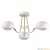 Потолочная люстра Lumion Cirrus 4468/3C страна Италия Потолочная люстра Lumion Cirrus 4468/3C