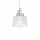 Подвесной светильник Ideal Lux Ruby SP1 Cromo