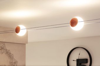 Струнный светодиодный светильник Paulmann Wire Systems Mary 94160