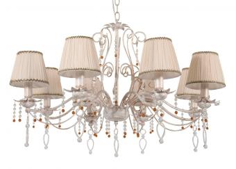 Подвесная люстра Crystal Lux Gloria Gold SP8