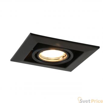 Встраиваемый светильник Arte Lamp Cardani Piccolo A5941PL-1BK