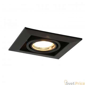 Встраиваемый светильник Arte Lamp Cardani Piccolo A5941PL-1BK