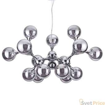Подвесная люстра Ideal Lux Nodi Cromo SP15